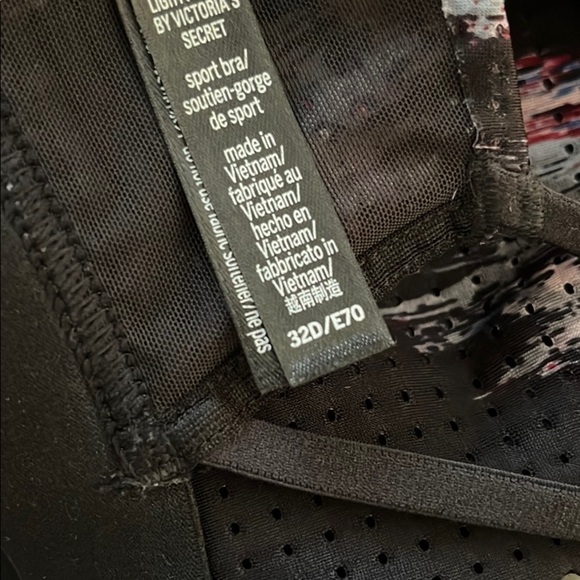 VSX Padded Sports Bra Size 32D - Picture 7 of 7